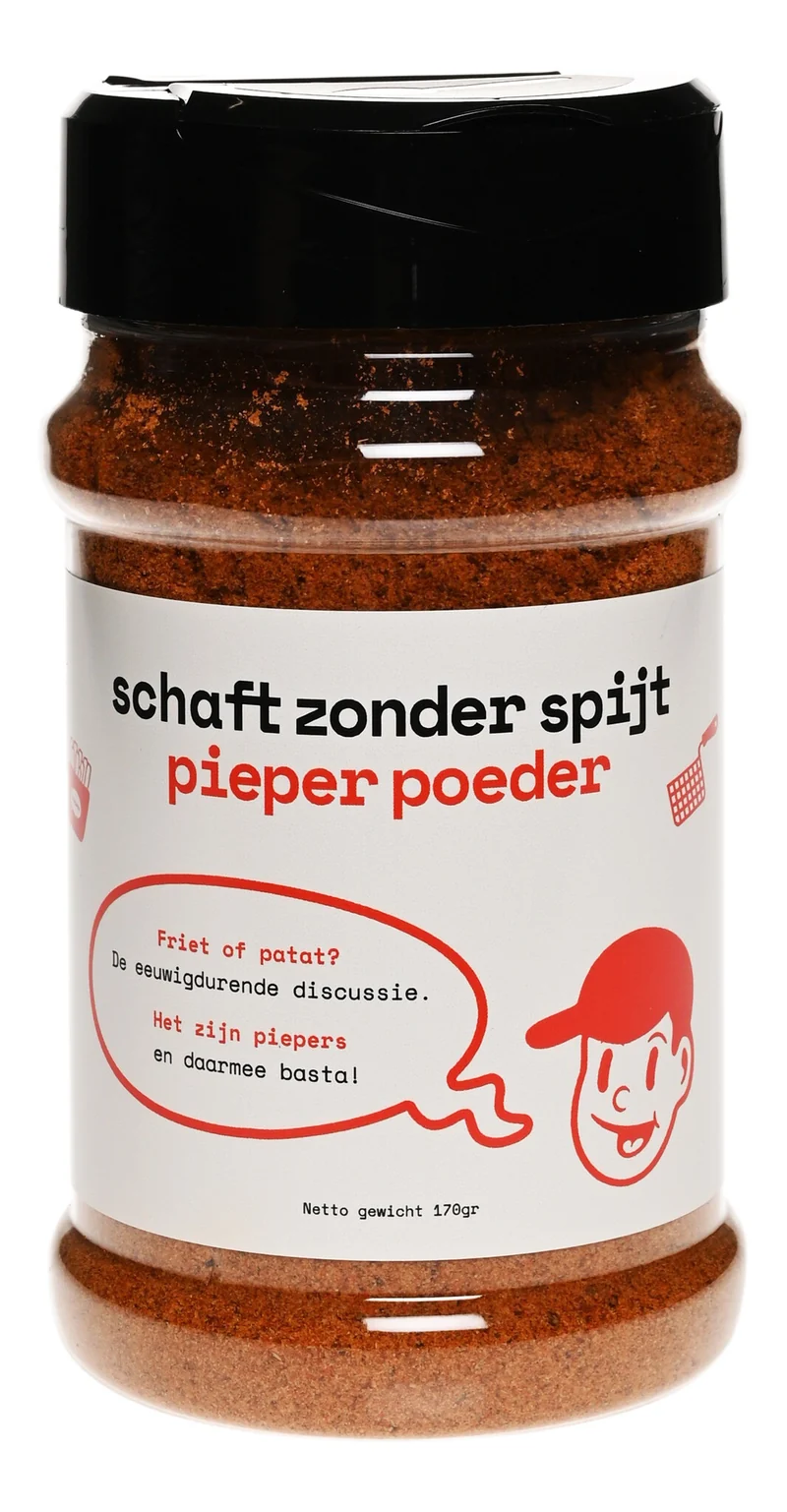 Pieper Poeder - Schaft zonder spijt