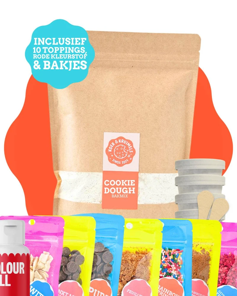 Crazy Cookie Dough Box – Mix & Party!