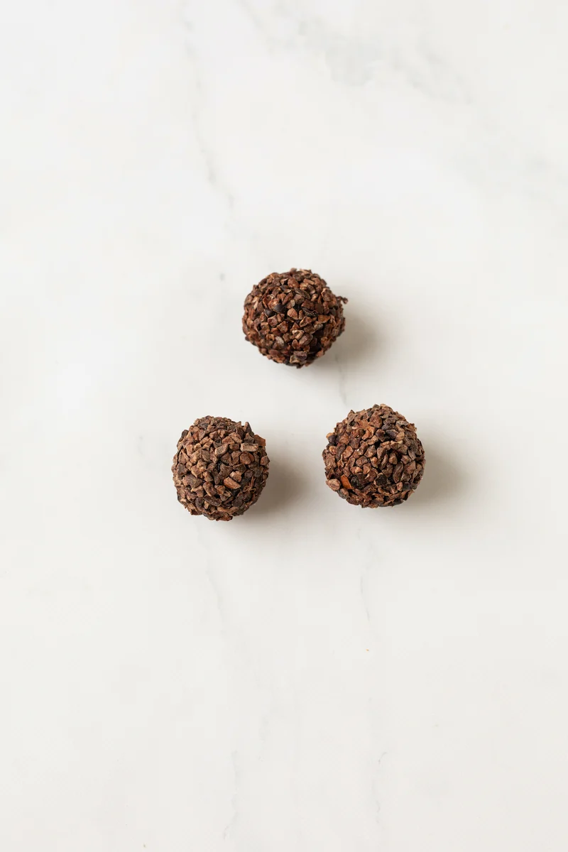 Dadeltruffel cacaonibs