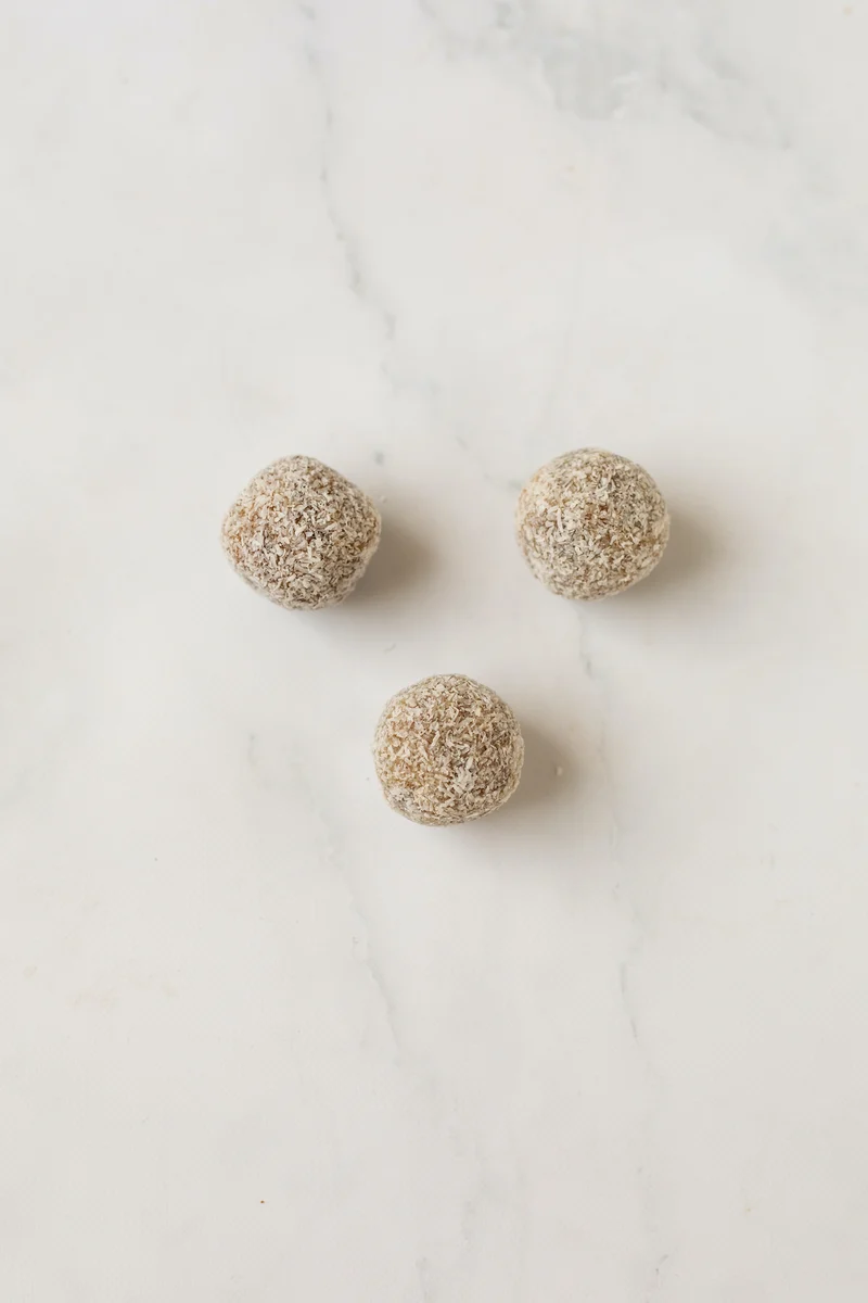 Dadeltruffel kokos
