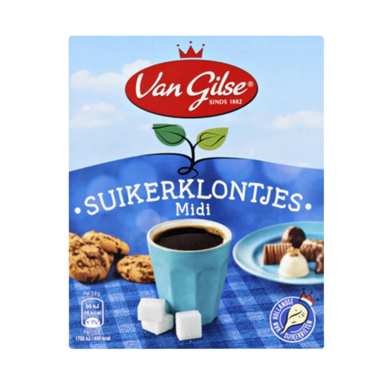 Suikerklontjes midi