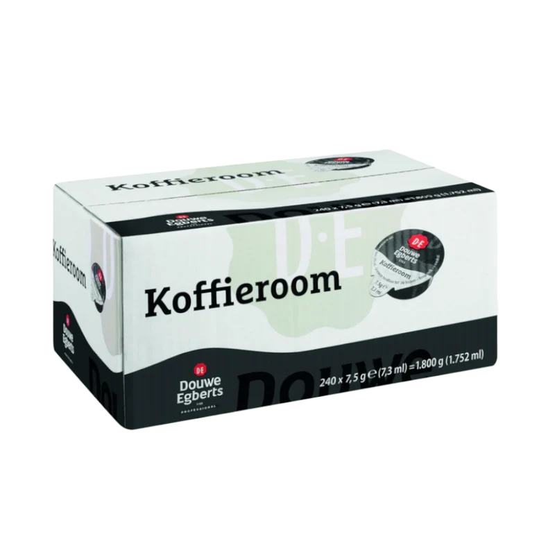 DE Koffieroom Cups 7,3 ml