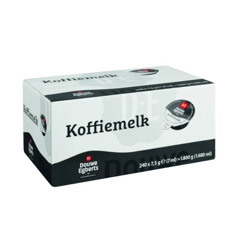 Douwe Egberts melkcups