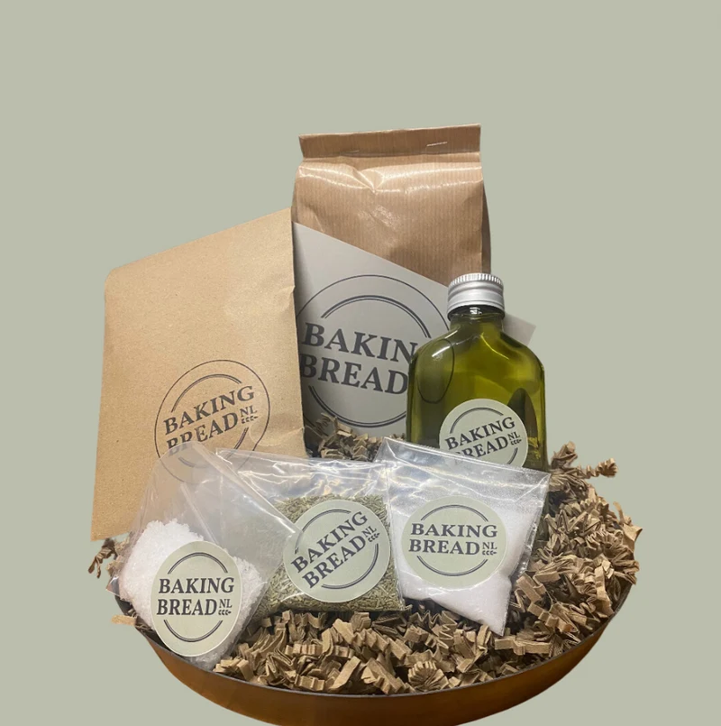 Focaccia bakpakket