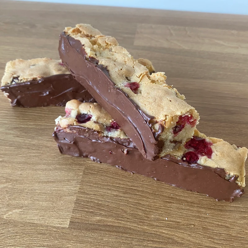 Cranberry pecan reep