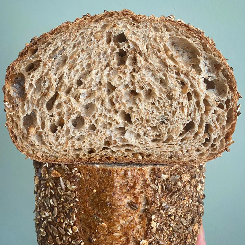 Grof volkorenbrood