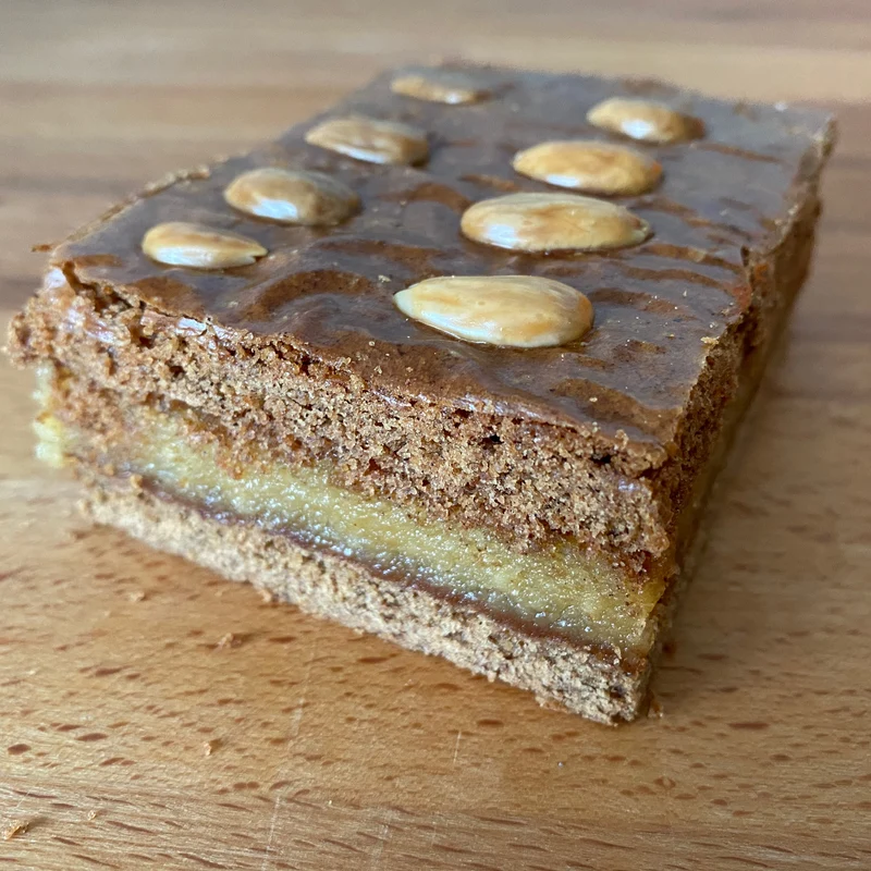 Bakkers roomboter gevulde speculaas