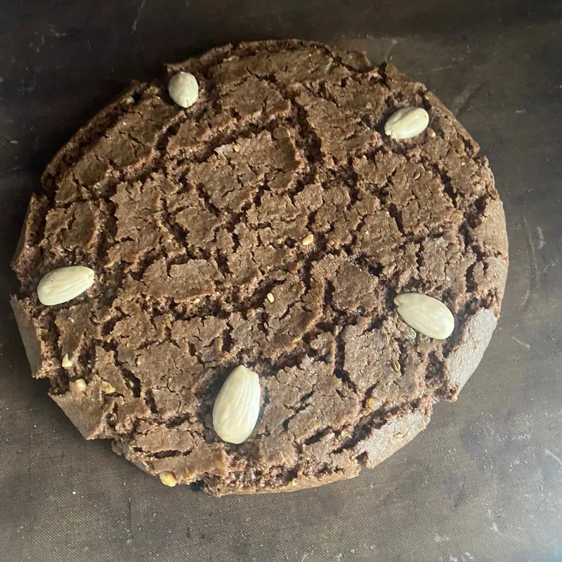 Zachte speculaas brok (groot)