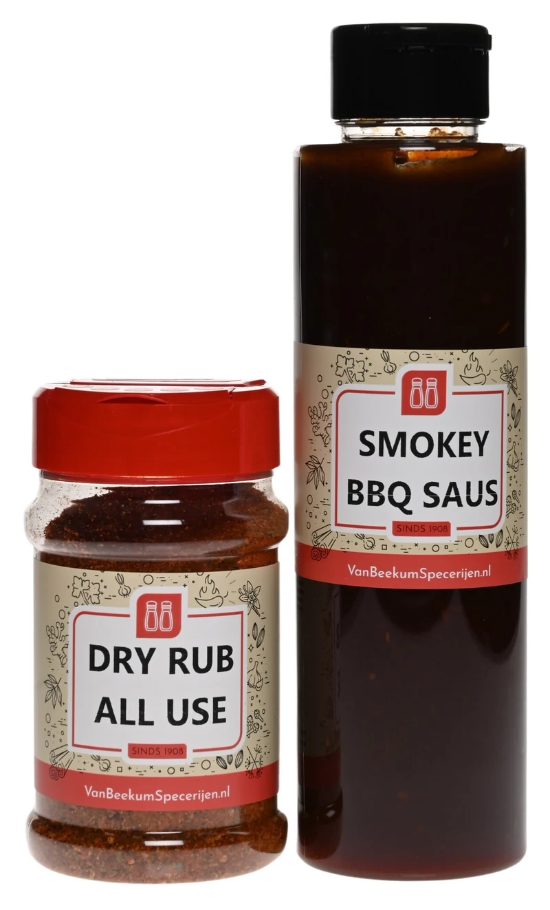 BBQ Essential Pakket
