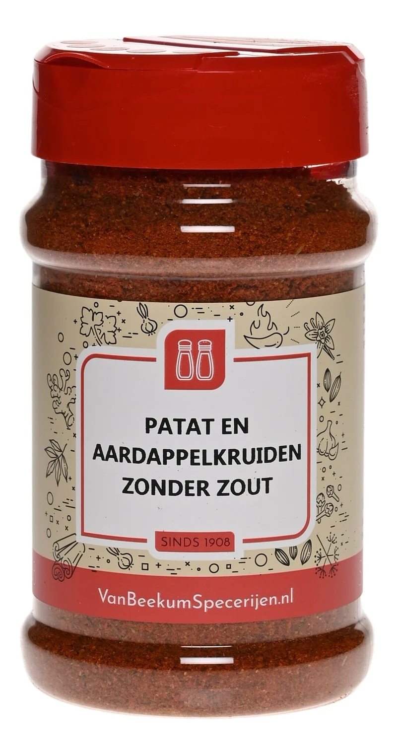 Patat & Aardappelkruiden Zonder Zout