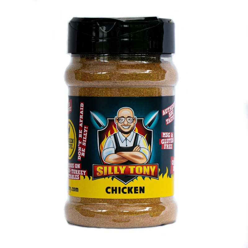 Silly Tony - Chicken Rub