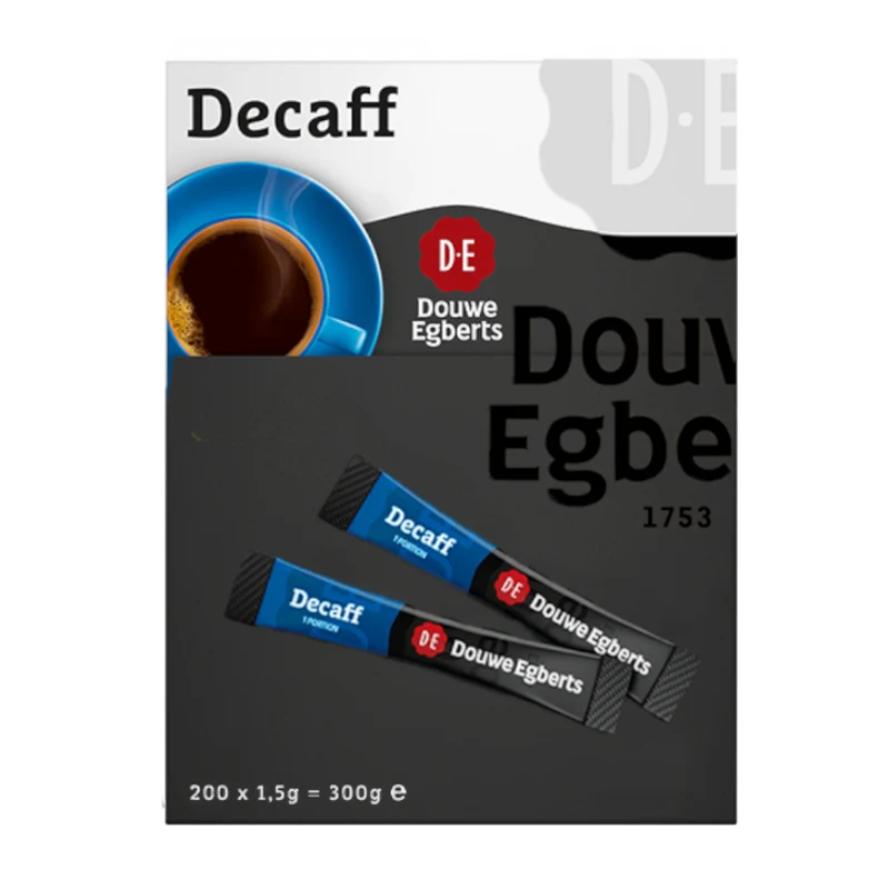 Douwe Egberts Decaff Sticks