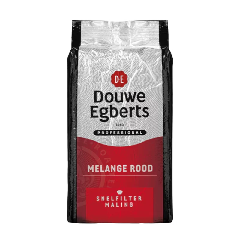Douwe Egberts Melange Rood Filter 1000 gram