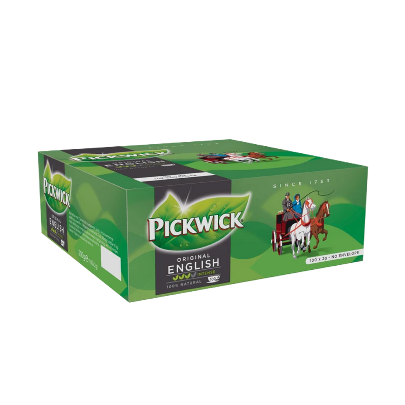 Pickwick Engelse Melange 100x4 gram