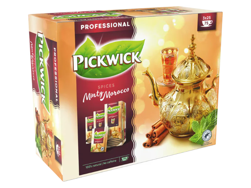 Pickwick Minty morocco 3x25 zakjes
