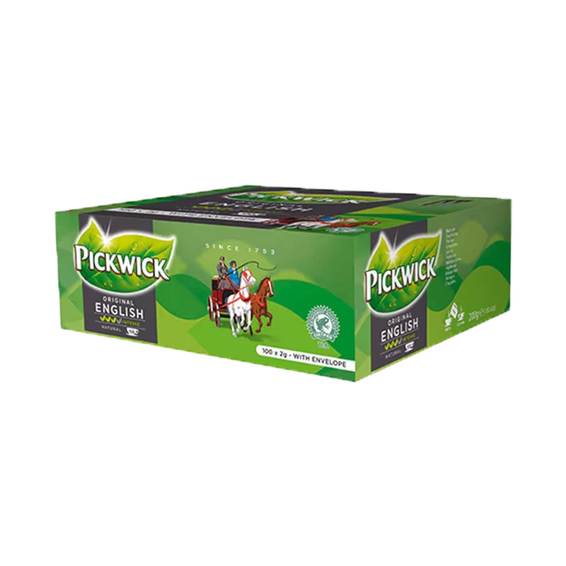 Pickwick Engelse Melange 100x2 gram envelop