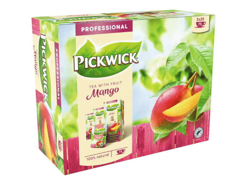 Pickwick Mango thee 3x25 zakjes