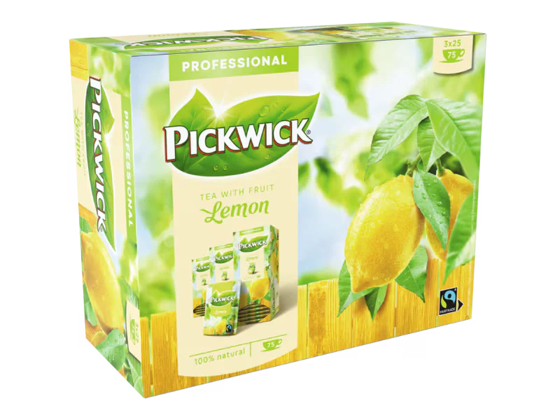 Pickwick Citroen thee 3x25 zakjes