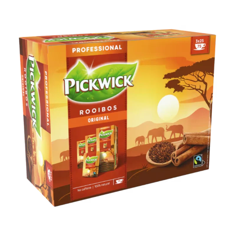 Pickwick Rooibos thee 3x25 zakjes