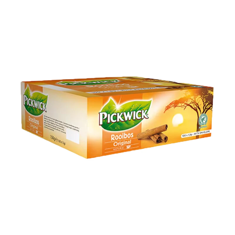 Pickwick Rooibos thee 100x1,5 gram envelop