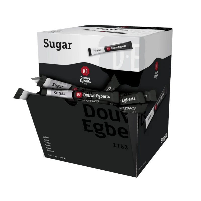 Douwe Egberts Suikersticks Dispenserdoos