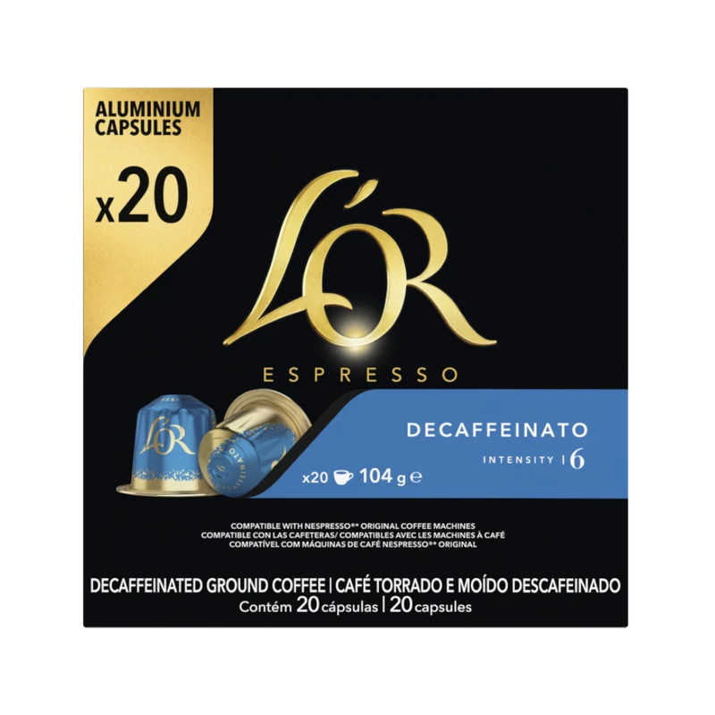 L'or Espresso Decaf