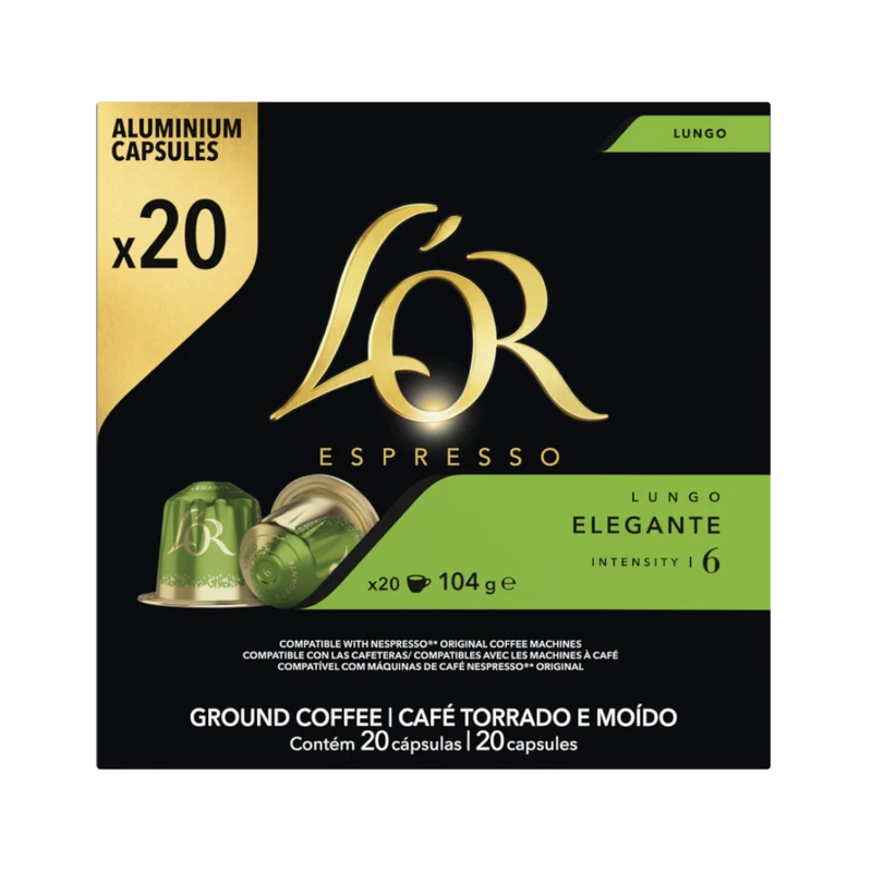 L'or Lungo Elegante