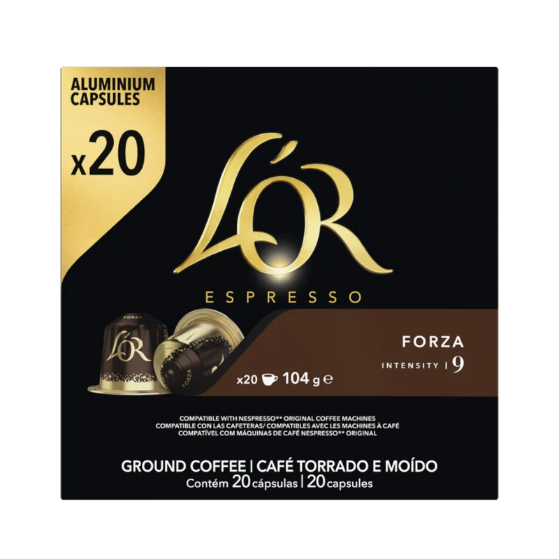 L'or Espresso Forza