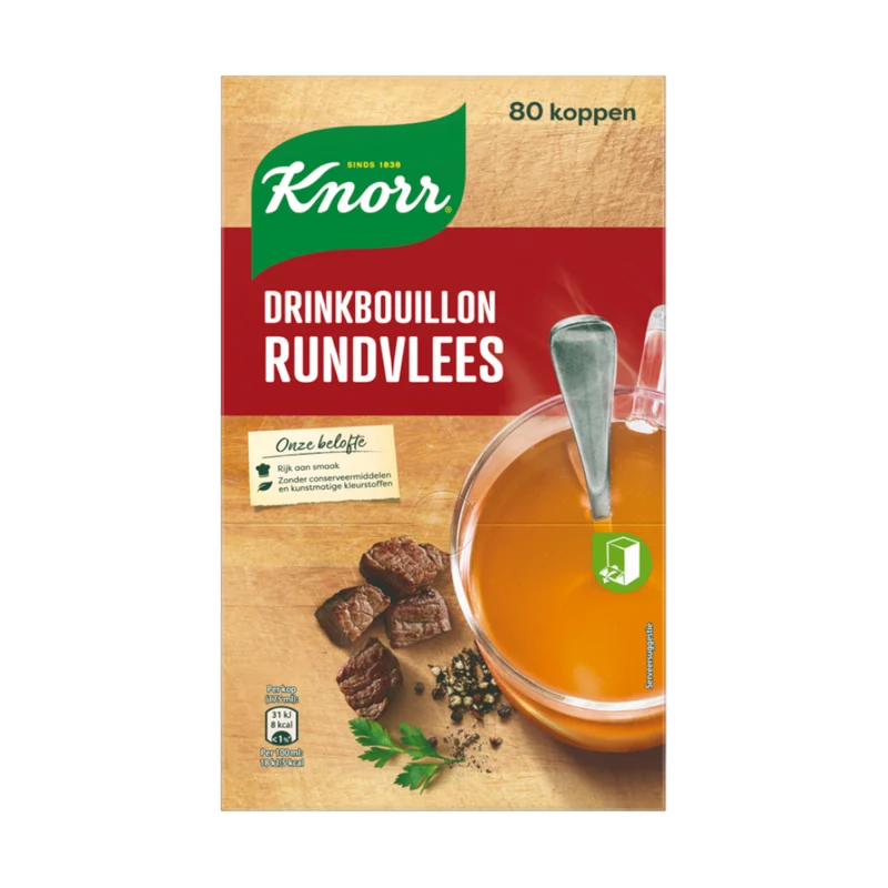 Knorr Rundvlees Drinkbouillon