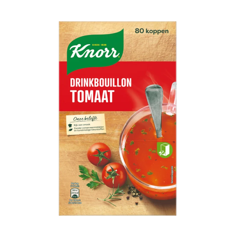 Knorr Tomaten Drinkbouillon