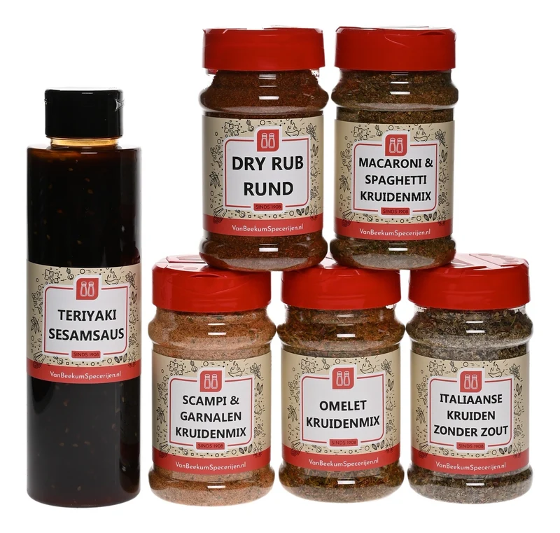Lente Kruidenpakket + Gratis Verzending!