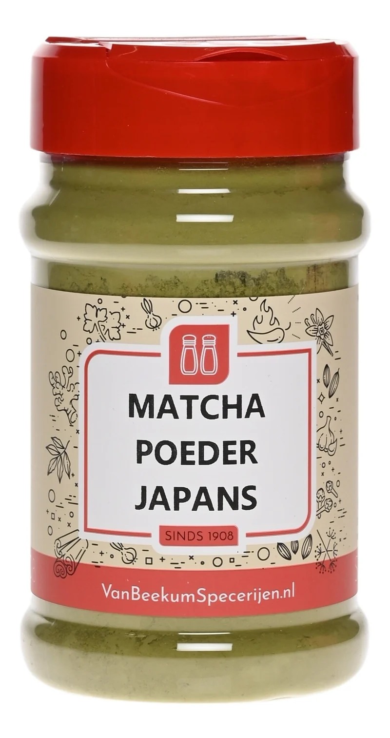 Matcha Poeder Japans