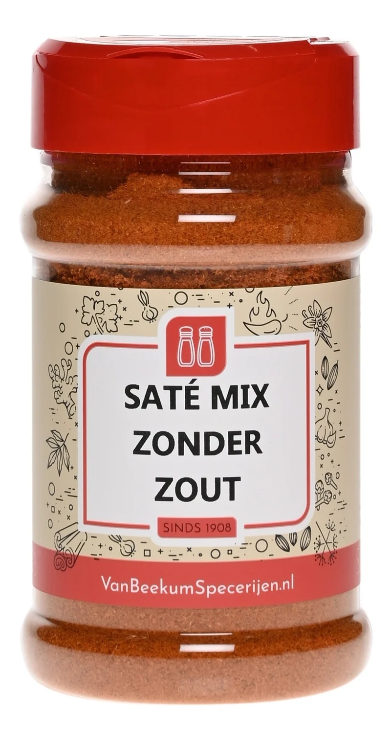 Saté Mix Zonder Zout