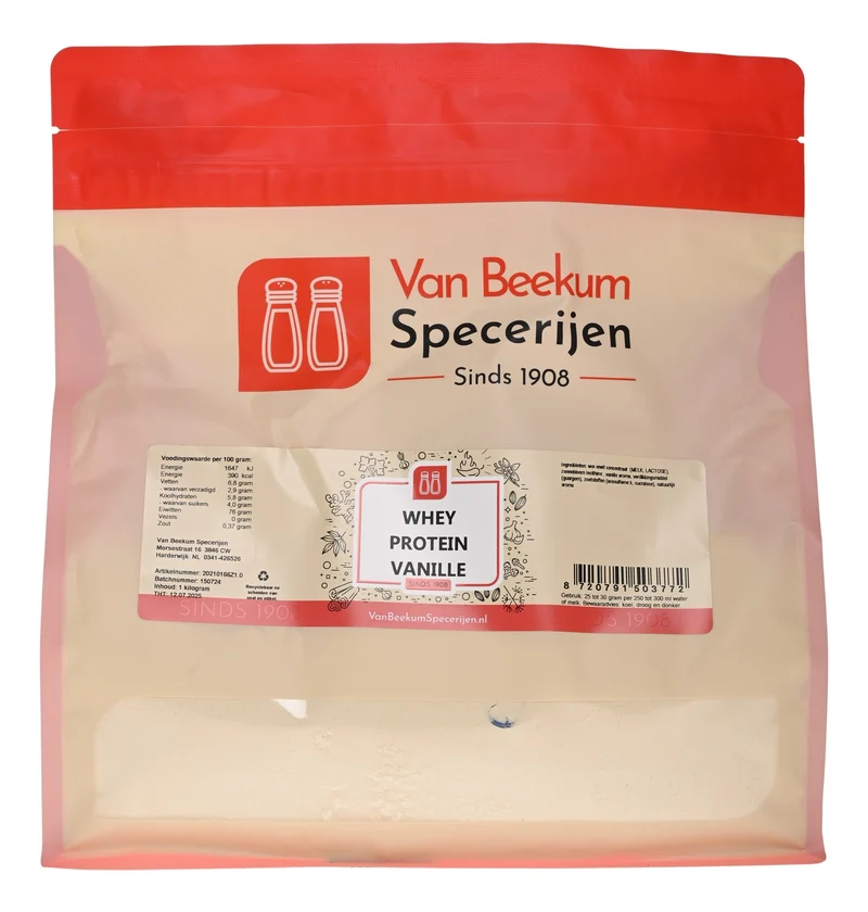 Whey Protein Vanille