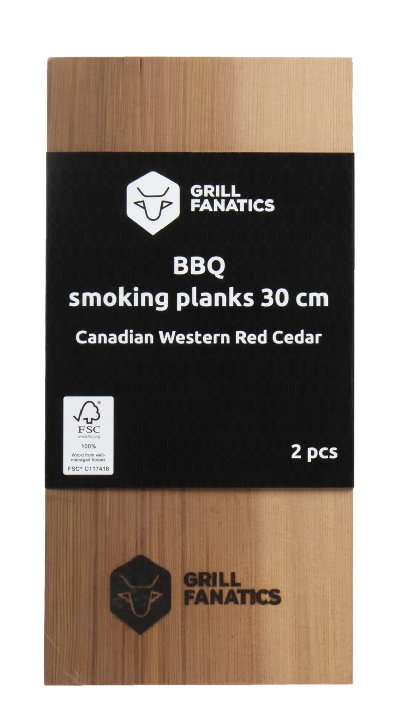 Grill Fanatics - BBQ Rookplank
