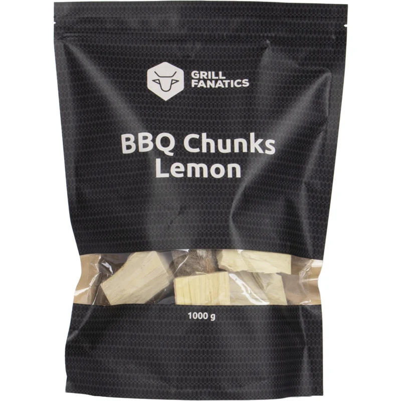 Grill Fanatics - BBQ Chunks Citroen