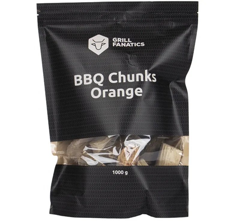 Grill Fanatics - BBQ Chunks Sinaasappel