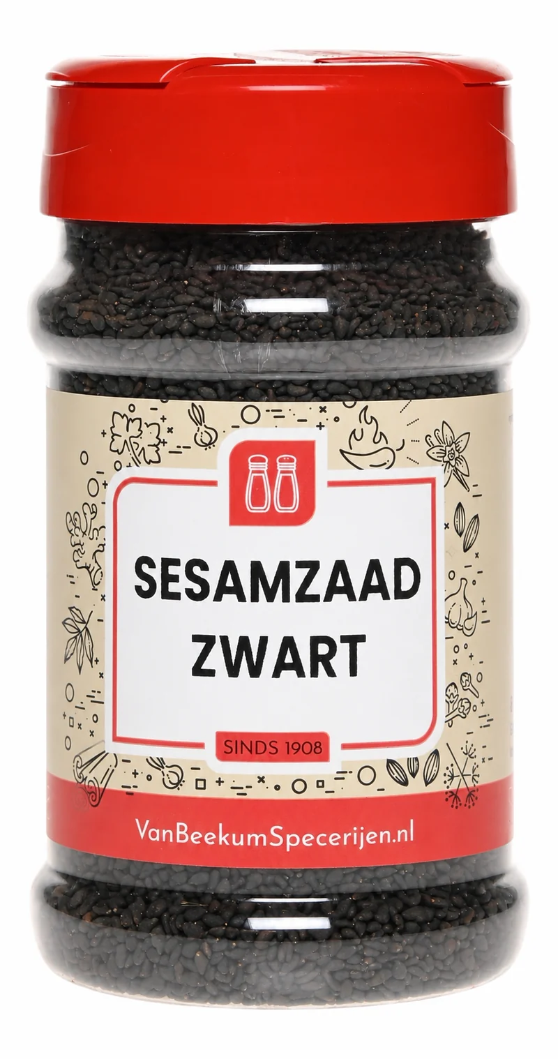 Sesamzaad Zwart