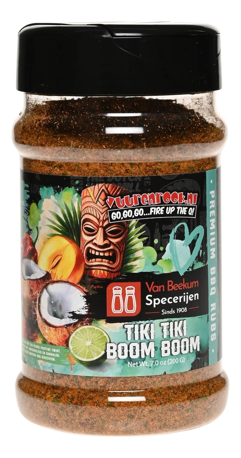 Tiki Tiki Boom Boom