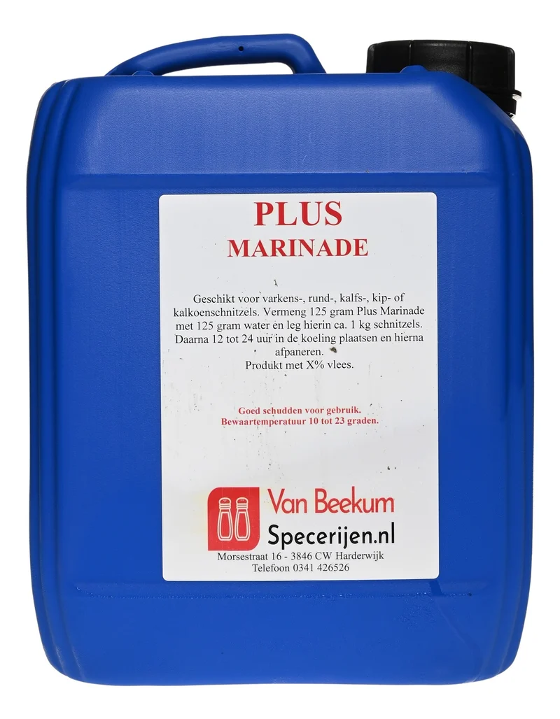 Schnitzel Marinade | Plus Marinade