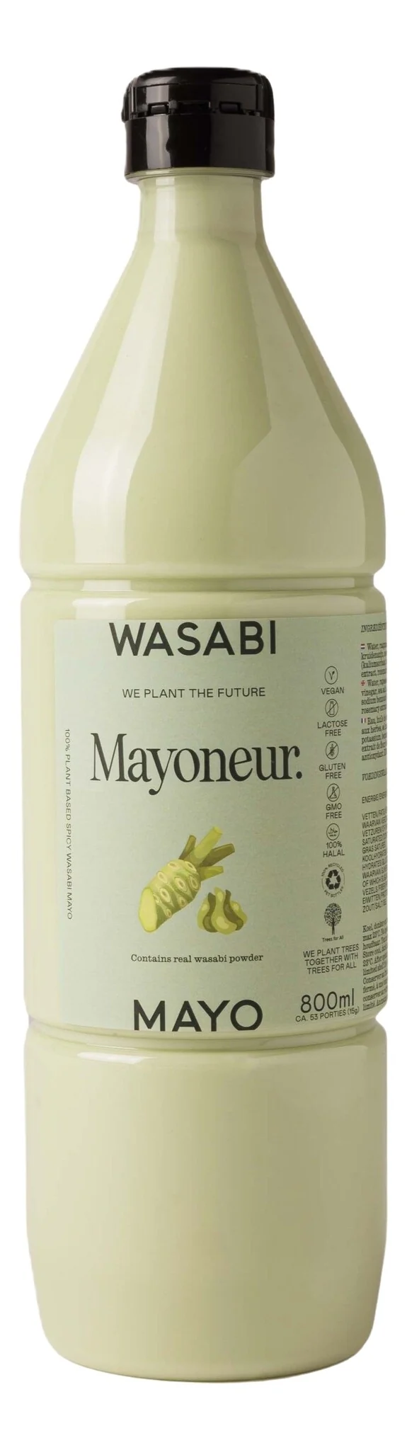 Wasabi Mayo - Mayoneur.