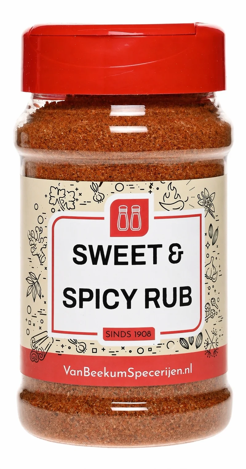 Sweet & Spicy Rub