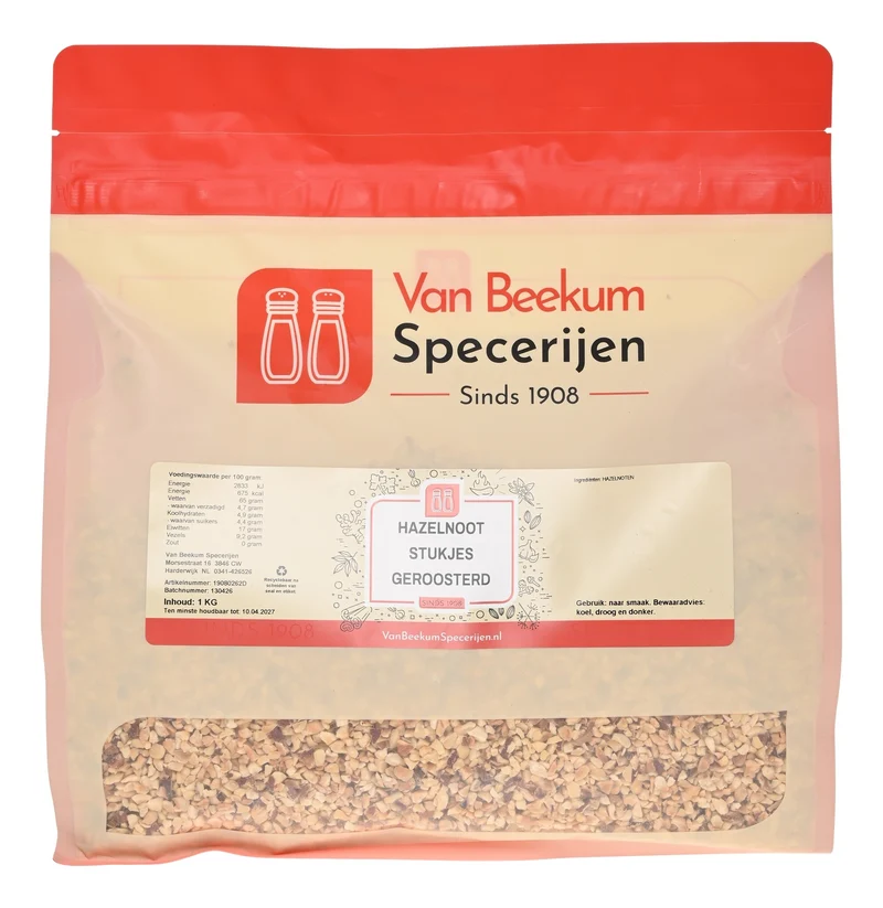 Hazelnoot Stukjes Geroosterd