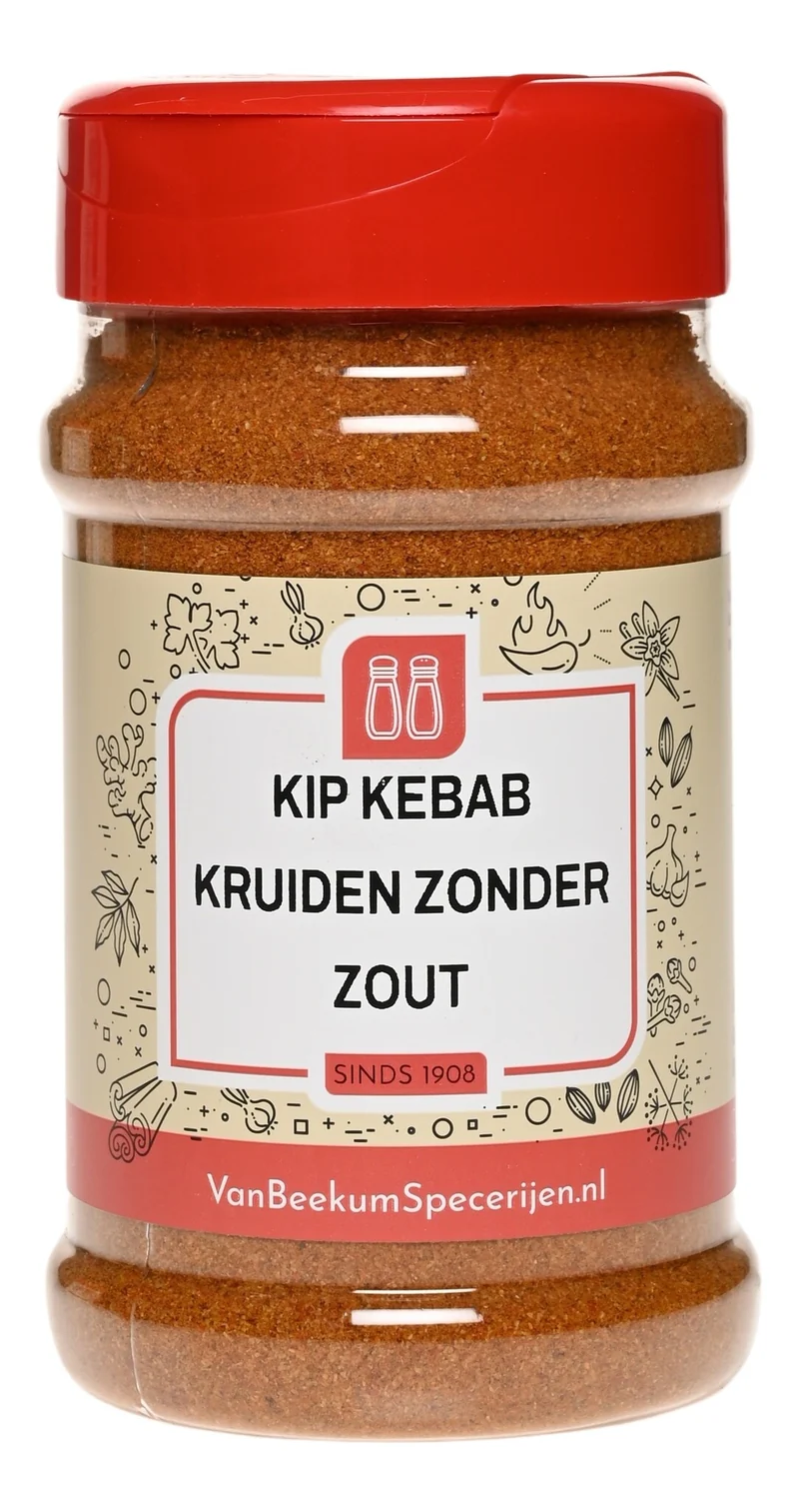 Kip Kebab Kruiden Zonder Zout