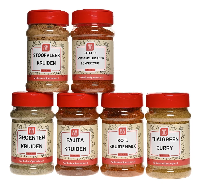 Kruidenpakket Zonder Zout – Uitbreidingspakket