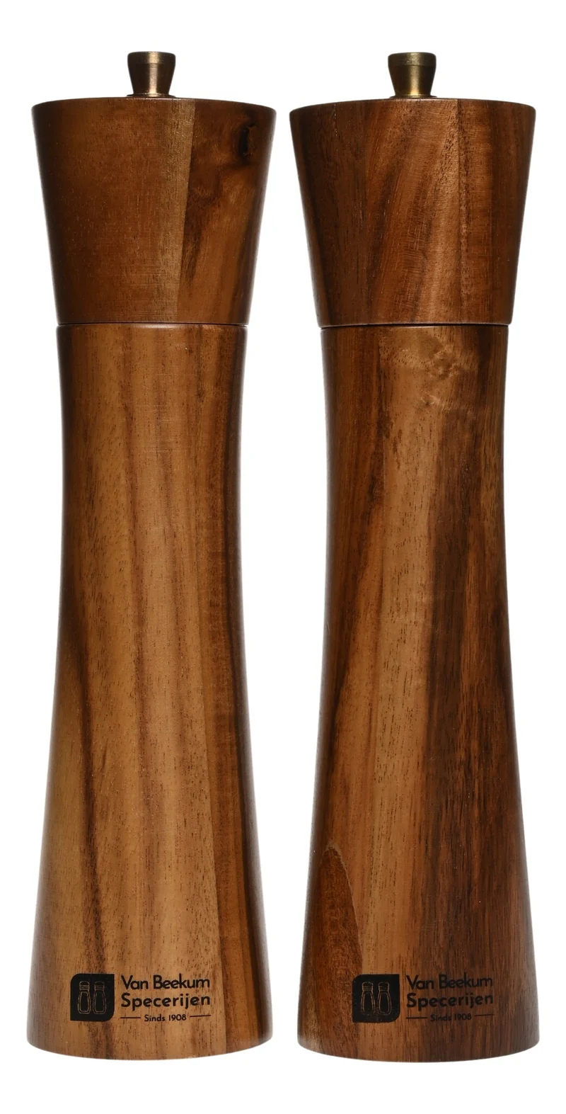 Peper- en Zoutmolen Set – Modern Acacia