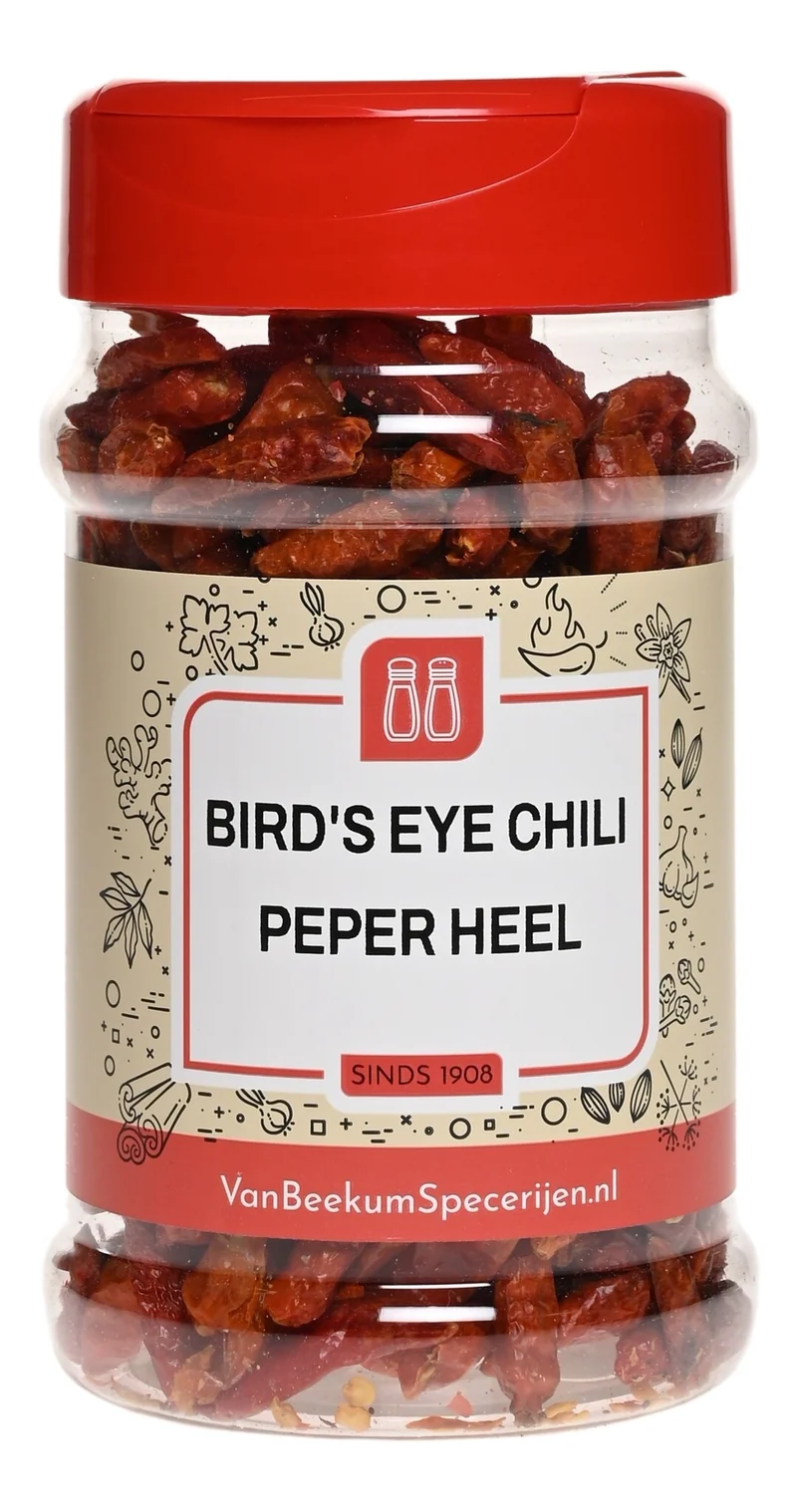 Bird's Eye Chili Peper Heel