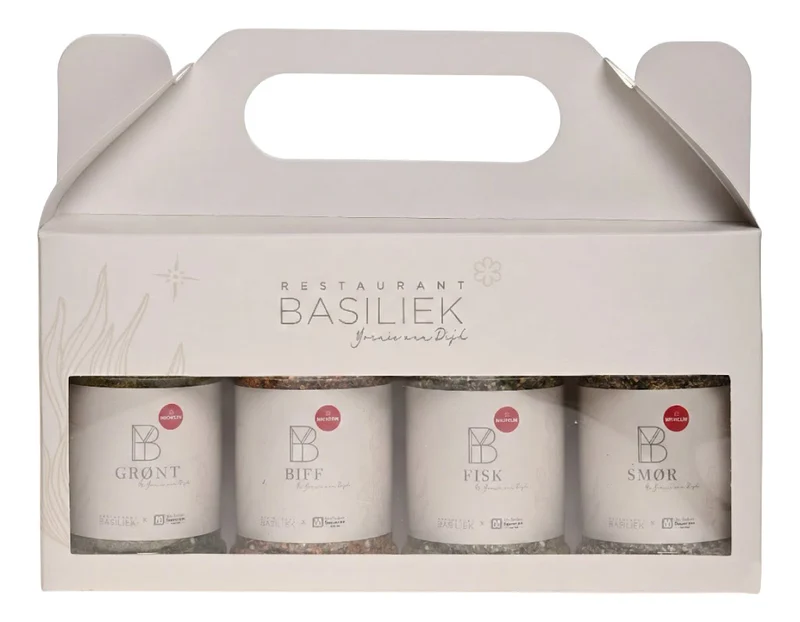 Basiliek x Van Beekum Specerijen Cadeaupakket
