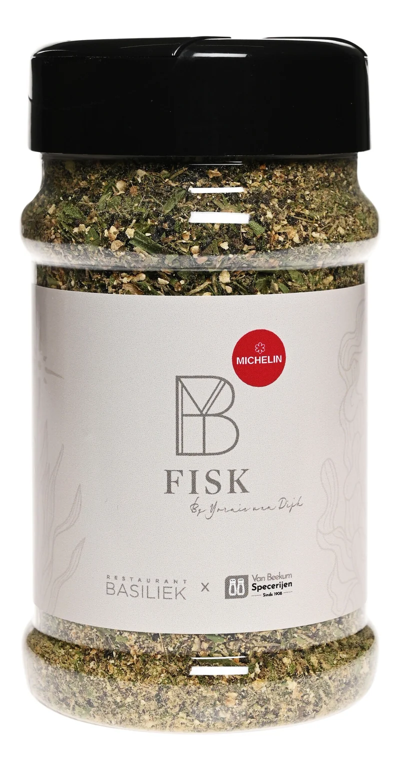 Fisk - Basiliek x Van Beekum Specerijen