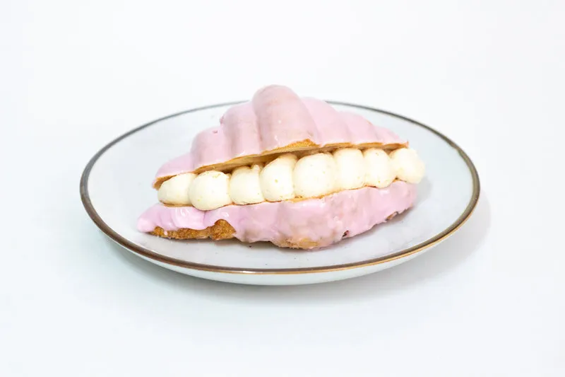 Roze Croissant